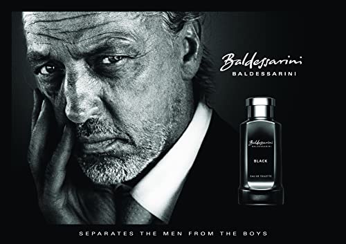 Baldessarini Black homme/man Eau de Toilette, 75ml