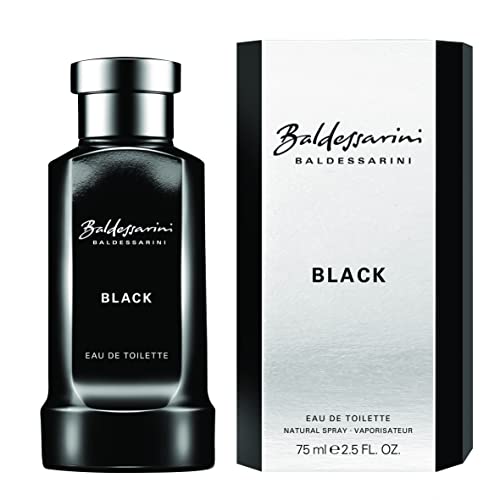 Baldessarini Black homme/man Eau de Toilette, 75ml