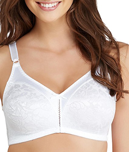 Bali Women's Double-Support Spa Closure Wire-Free Bra