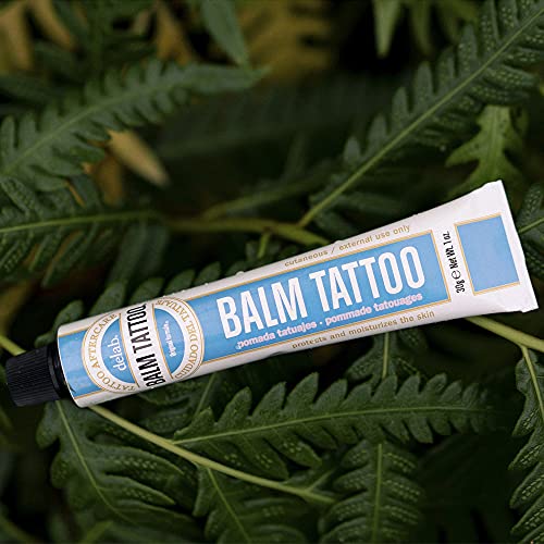 Balm Tattoo Original - Crema para Tatuajes de 30g - Línea Aftercare de Absorción Rápida - Facilita la Cicatrización y Curación del Tatuaje - Favorece unos Resultados Nítidos