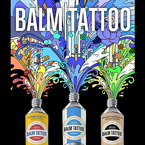 Balm Tattoo Original - Crema para Tatuajes de 30g - Línea Aftercare de Absorción Rápida - Facilita la Cicatrización y Curación del Tatuaje - Favorece unos Resultados Nítidos