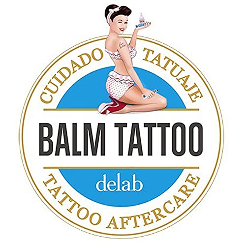 Balm Tattoo Original - Crema para Tatuajes de 30g - Línea Aftercare de Absorción Rápida - Facilita la Cicatrización y Curación del Tatuaje - Favorece unos Resultados Nítidos