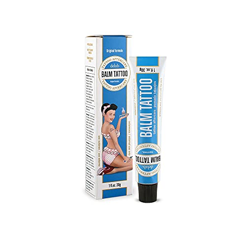 Balm Tattoo Original - Crema para Tatuajes de 30g - Línea Aftercare de Absorción Rápida - Facilita la Cicatrización y Curación del Tatuaje - Favorece unos Resultados Nítidos