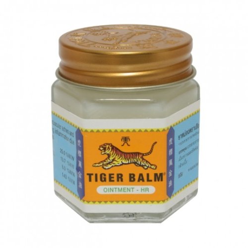 Bálsamo De Tigre Blanco Super Fuerza Alivio De Dolor 30g | Tiger Balm