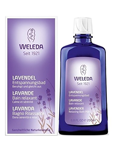 Baño Relajante de Lavanda - Weleda (200 ml) - Se envia con: muestra gratis y una tarjeta superbonita que puedes usar como marcápaginas!