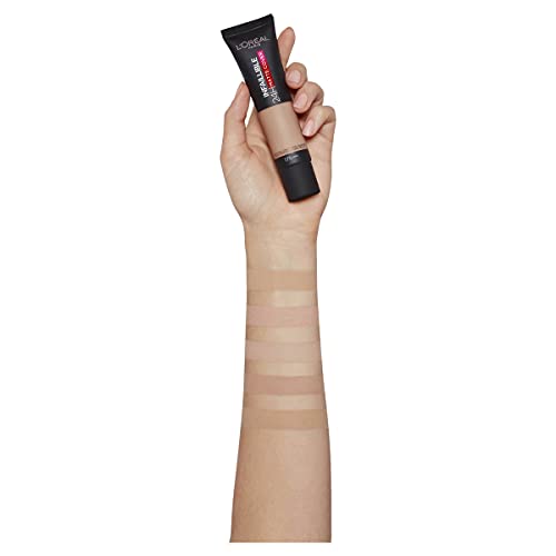 Base de maquillaje L'Oreal Paris Infalible 24H Matte Cover 155, rosa natural, 30 ml