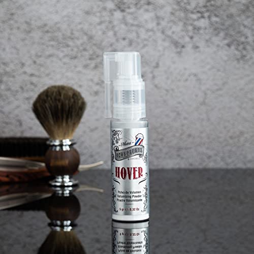 Beardburys Hover - Polvo de Volumen, Textura Matificante, Volumen para tu Cabello, Efecto anti-gravedad sin Brillo, 9gr