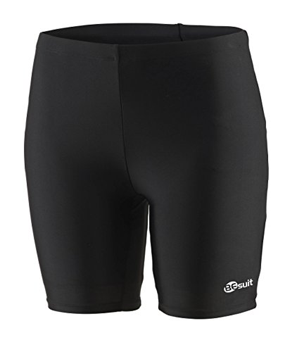 Beco Mujer Aqua Pantalones Cortos Aqua Ropa, Mujer, Aqua Shorts Damen Aqua, Negro, 38