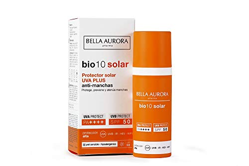 bella aurora protector solar 100