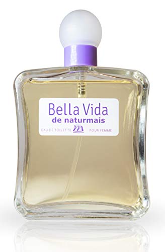 Bella Vida Eau De Toilette Intense 100 ml. Compatible con Eau De Parfum La Vie Est Belle, Perfumes Imitaciones de Mujer