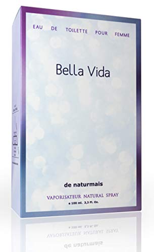 Bella Vida Eau De Toilette Intense 100 ml. Compatible con Eau De Parfum La Vie Est Belle, Perfumes Imitaciones de Mujer