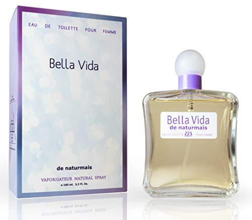 Bella Vida Eau De Toilette Intense 100 ml. Compatible con Eau De Parfum La Vie Est Belle, Perfumes Imitaciones de Mujer