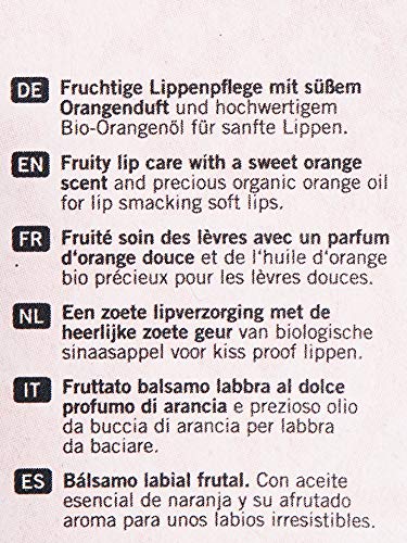 Benecos - natural beauty 93703 - bálsamo labial - naranja - vegano