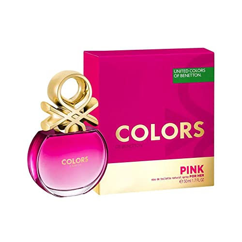 Benetton Colors Pink Edt Vapo, One size, 50 ml