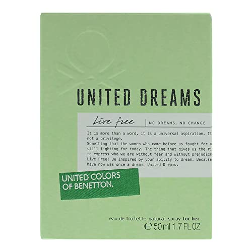 Benetton United Dreams Live Vaporizador 50 ml