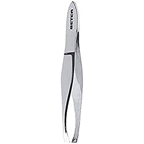 Beter Tweezers With Straight Tip Chrome Plated 1 Pz