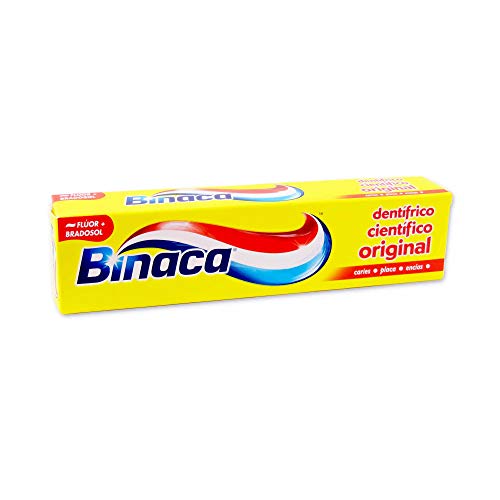 Binaca Dentr Binaca 75 Ml Amarilla 75 ml