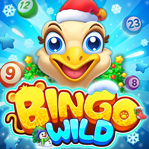 Bingo Wild - Free BINGO Games Online: Fun Bingo Game