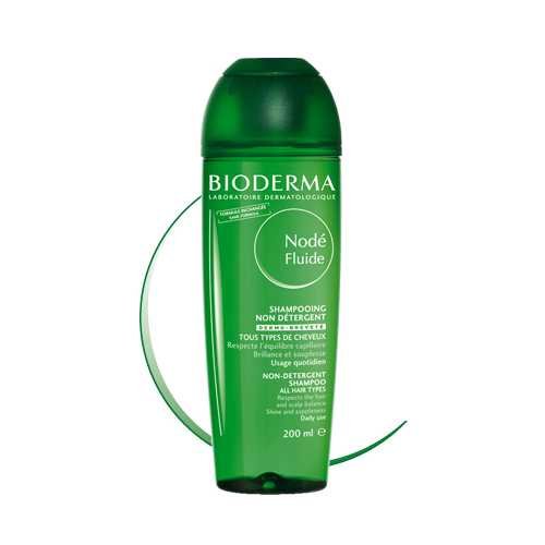 Bioderma Nodé Fluido, Champú Ultra Delicado, 200 ml