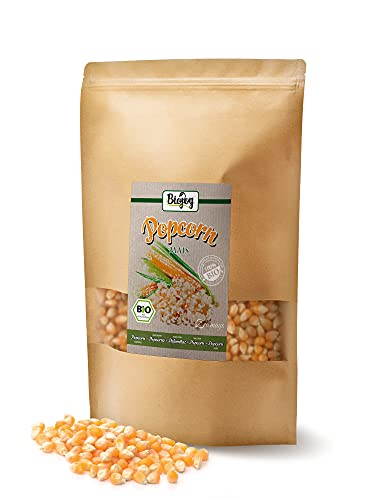 Biojoy Maiz para palomitas orgánico, sin OGM (2 kg)