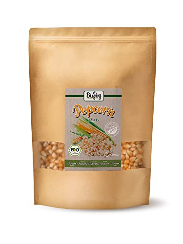 Biojoy Maiz para palomitas orgánico, sin OGM (2 kg)