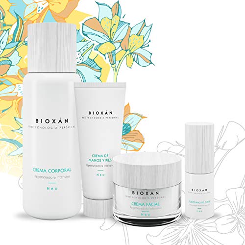 BIOXÁN | Crema de Manos y Pies Antiedad 75 ml | Crema Hidratante Reparadora | Ingredientes de Origen Natural | Loción Hidratante para Pies y Manos | Skin Health | Cosmética Natural