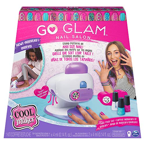 Bizak Cool Maker Estudio de Uñas Manos y Pies Glamour Go Glam (61923753)