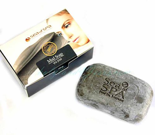 Black Mud Soap - Original Dead Sea Treatment