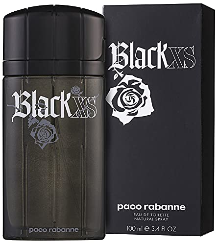 Black Xs By Paco Rabanne Edt Spray 3.4 Oz