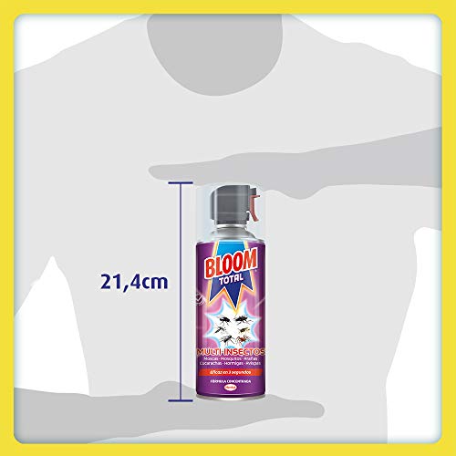 Bloom Total Multi-Insectos Aerosol - 400ml