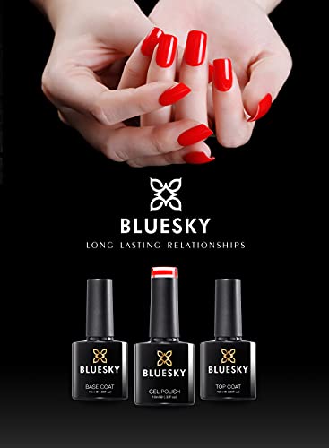 Bluesky Beckoning Begonia - Gel de uñas UV/LED número 80597, de la colección Garden Muse (10 ml)