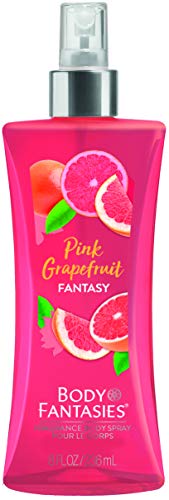 Body Fantasies Pink grapefruit fantasy fragrance body spray 21 g