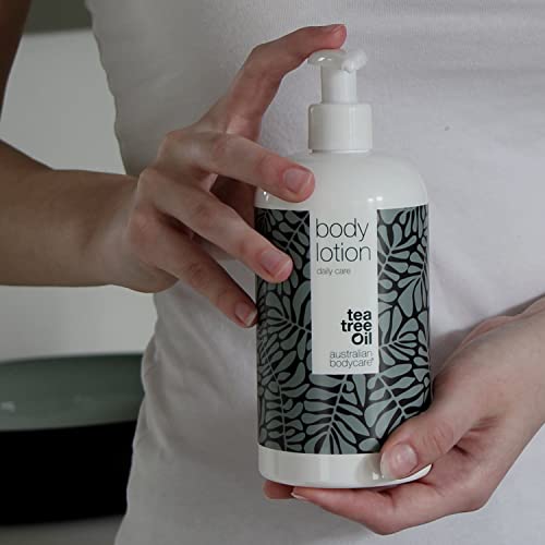 Body Wash de Australian Bodycare, 500 ml | Gel de ducha con aceite de árbol del té| Para el uidado diario de manchas, granos, pie de atleta, hongos, acné, olores corporales o de los pies