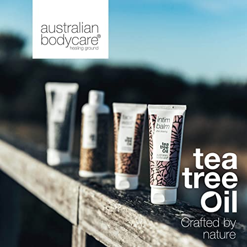 Body Wash de Australian Bodycare, 500 ml | Gel de ducha con aceite de árbol del té| Para el uidado diario de manchas, granos, pie de atleta, hongos, acné, olores corporales o de los pies