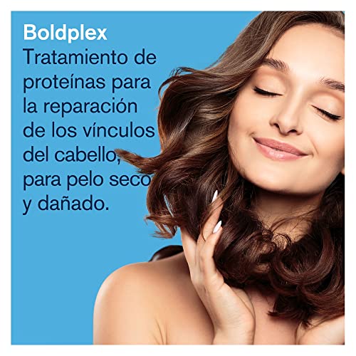 BoldPlex 3 Bond Repair - Máscara de Tratamiento de Proteínas del Cabello - Fórmula Acondicionadora Hidratante para el Cabello Rizado, Seco, Teñido, Encrespado, Quebrado o Decolorado - 200ml