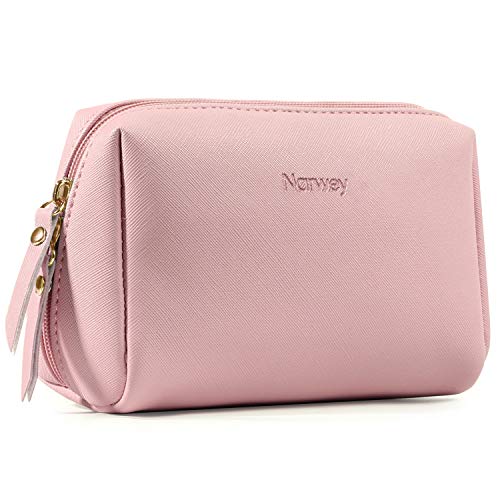 Bolsa de maquillaje pequeña para bolso de viaje de maquillaje mini bolsa de cosméticos para mujeres y niñas