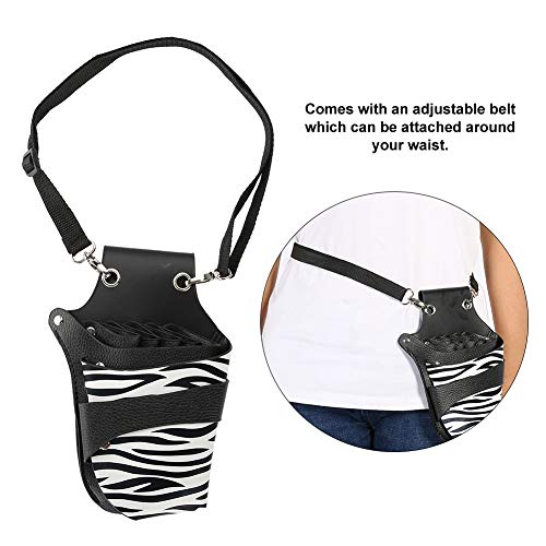 Bolso Estilista Herramientas Profesional para Cabello, Estuche para tijeras, estuches para peluqueros, peluquería de herramientas de peluquería del salón, gran tamaño(#2)