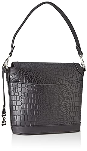 BOLSO MARIAMARE FREIA C52054 BURNISH NEGRO/GEMINI NEGRO