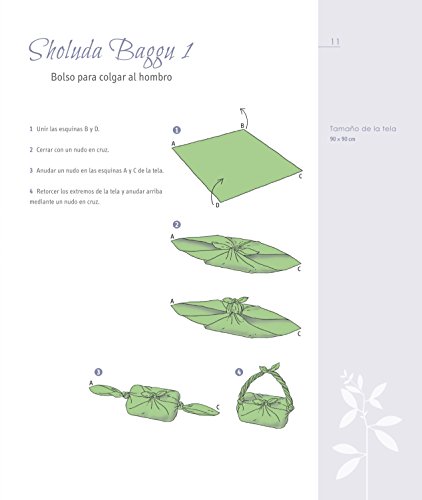 Bolsos Furoshiki (El Libro De..)