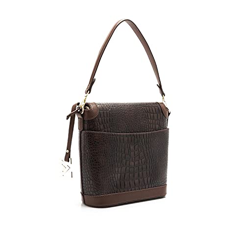 Bolsos Mujer MARIAMARE | Bolsos FREIA | MARIAMARE Mujer | Bolsos sin estilo | Cierre con solapa | 50583 | marron | OS