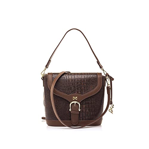 Bolsos Mujer MARIAMARE | Bolsos FREIA | MARIAMARE Mujer | Bolsos sin estilo | Cierre con solapa | 50583 | marron | OS