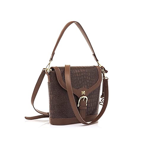 Bolsos Mujer MARIAMARE | Bolsos FREIA | MARIAMARE Mujer | Bolsos sin estilo | Cierre con solapa | 50583 | marron | OS