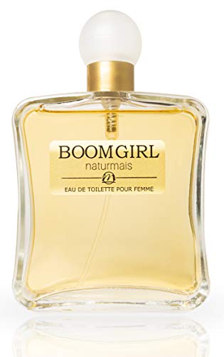 Boom Girl Eau De Toilette Intense 100 ml. Compatible con Eau De Parfum Good Girl, Perfumes Imitaciones de Mujer