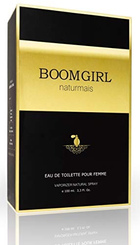 Boom Girl Eau De Toilette Intense 100 ml. Compatible con Eau De Parfum Good Girl, Perfumes Imitaciones de Mujer