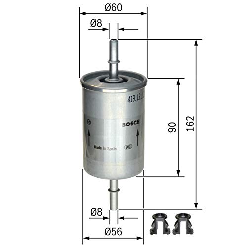 Bosch 450905273 filtro de combustible