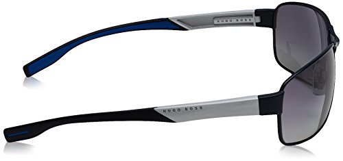 Boss 0569/P/S WJ 2HT Gafas de Sol, Azul (Bluette Mtblpld/Grey SF Pz), 65 Unisex-Adulto