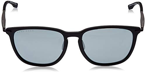 BOSS 0949/F/S T4 003 58 Gafas de Sol, Negro (Matt Black/Grey Grey), Hombre