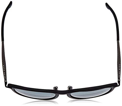 BOSS 0949/F/S T4 003 58 Gafas de Sol, Negro (Matt Black/Grey Grey), Hombre