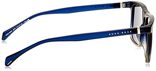 BOSS 1082/S Gafas de Sol, Matte Blue Pattern, 54 para Hombre