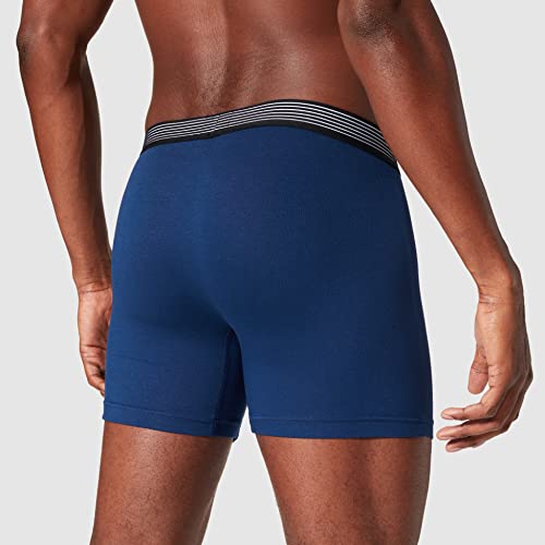 BOSS Boxer Brief Pure, Medium Blue424, M para Hombre